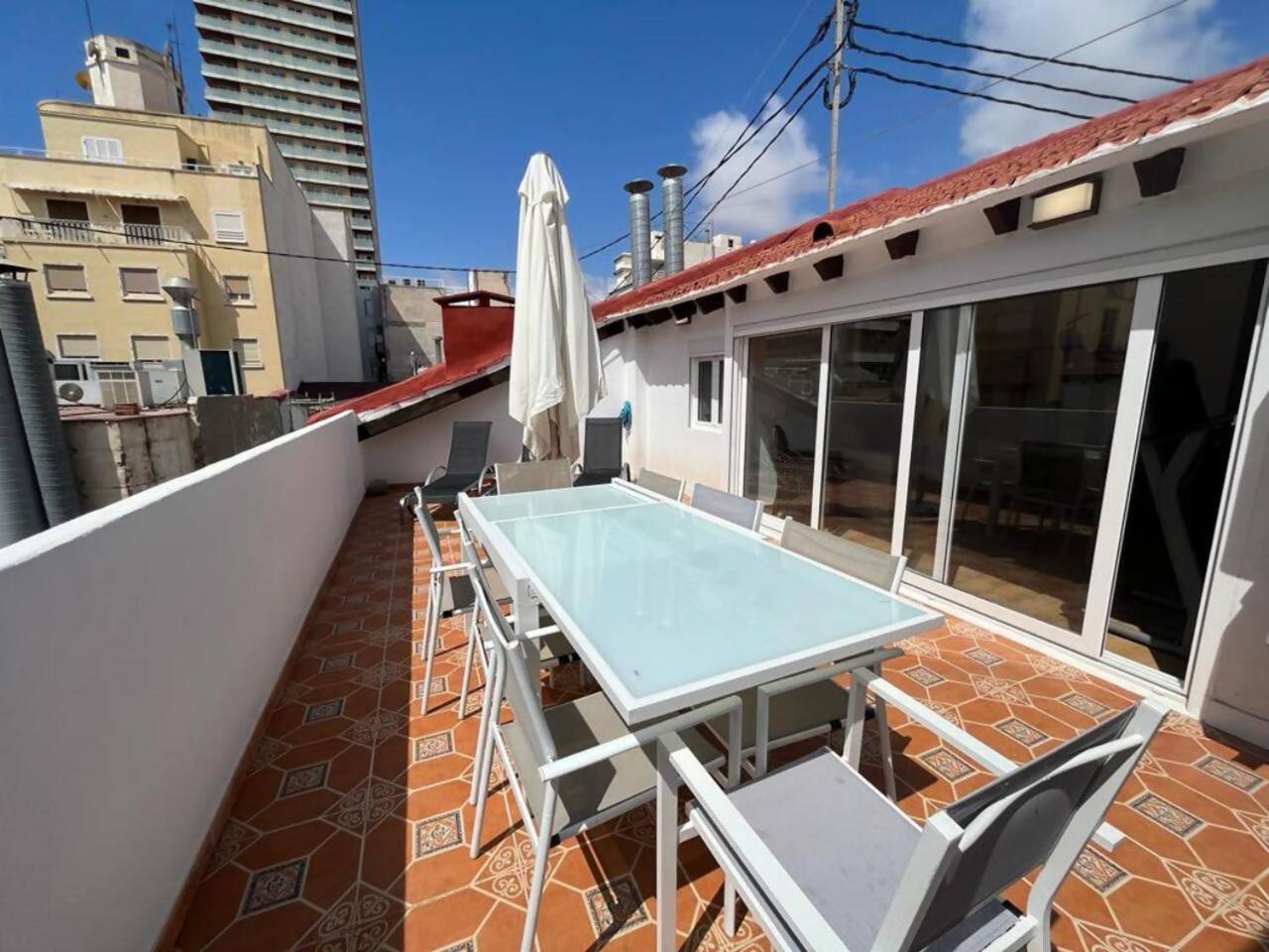 Lovelyloft Las Flores Atico Alicante Kültér fotó
