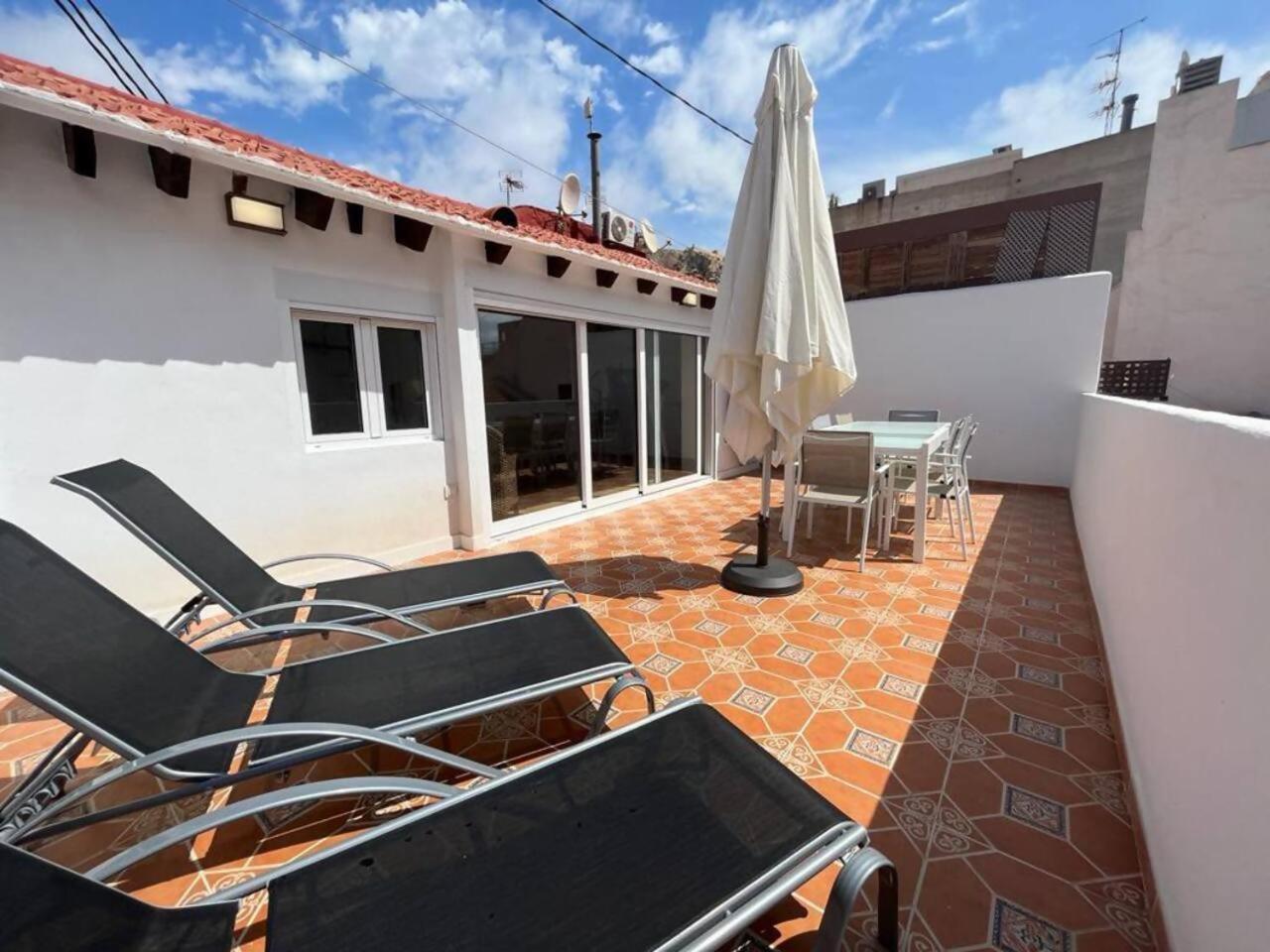 Lovelyloft Las Flores Atico Alicante Kültér fotó